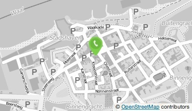 Bekijk kaart van Cafetaria Marktzicht in Zaltbommel