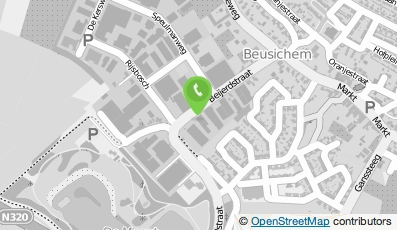 Bekijk kaart van Foto Studio Reflex in Beusichem