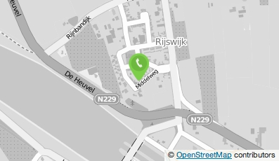 Bekijk kaart van Kapsalon Annie in Rijswijk (Gelderland)