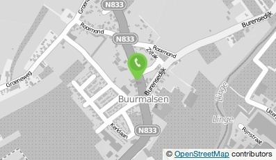 Bekijk kaart van Adviesburo Piet Timmer & Partners in Buurmalsen