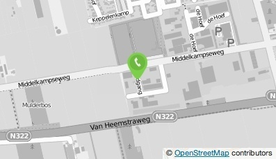 Bekijk kaart van Strijk Autoschade V.O.F.  in Gameren
