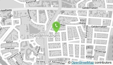 Bekijk kaart van W. van den Haak Geldermalsen Beheer B.V. in Geldermalsen