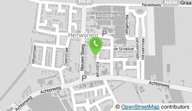 Bekijk kaart van Lijstenmakerij van Horssen  in Herwijnen