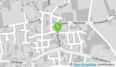 Bekijk kaart van Wilma's Haarmode in Lienden