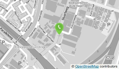 Bekijk kaart van Tielse Beton  in Vianen (Utrecht)
