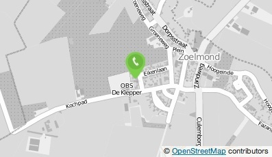 Bekijk kaart van Klussenbedrijf Dick van Eck  in Zoelmond
