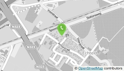 Bekijk kaart van Atelier Elly Sanderse  in Echteld