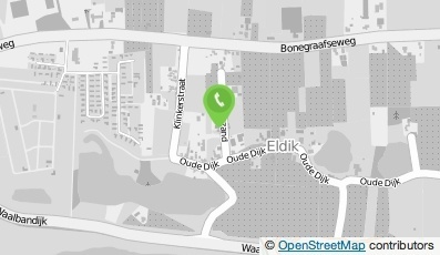 Bekijk kaart van Hoveniersbedrijf de Nieuwe Tuin in Ochten