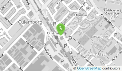Bekijk kaart van Stationsrijwielstalling Culemborg in Tiel