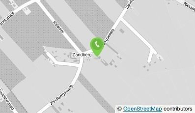 Bekijk kaart van Autobedrijf De Zandberg  in Rijswijk (Gelderland)