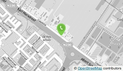 Bekijk kaart van Gebr. Voestermans Onroerend Goed B.V. in Utrecht