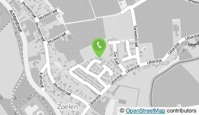 Bekijk kaart van Schildersbedrijf V.d. Berg & den Haan B.V. in Zoelen