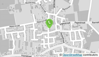 Bekijk kaart van Domain in Lienden