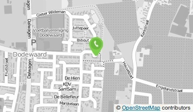 Bekijk kaart van Wevers Begrafenisverzorging in Dodewaard