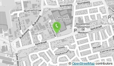 Bekijk kaart van Aannemingsbedrijf Joh.F. Goesten & Zn. B.V. in Kerkdriel