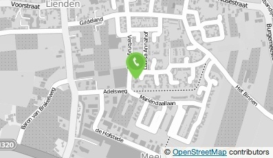 Bekijk kaart van Walravens & Partn., Org.- & Managementontwikkeling in Lienden