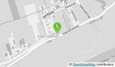 Bekijk kaart van Loon- en Verhuurbedrijf J.A. Bruygom in Hoenzadriel