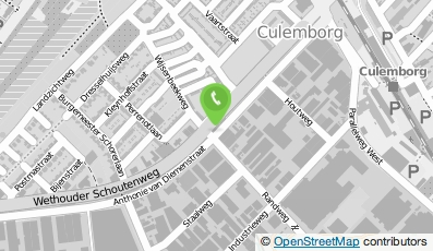Bekijk kaart van CSG, Bureau voor Fac. Dienstverlen. in Culemborg