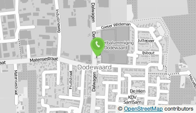 Bekijk kaart van dormakaba Nederland B.V. in Dodewaard