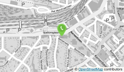 Bekijk kaart van Zuivelcoöperatie FrieslandCampina UA in Amersfoort