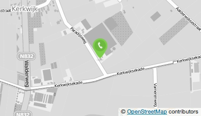 Bekijk kaart van F. van Ballegooijen in Kerkwijk