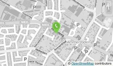 Bekijk kaart van Bespanservice Ammerzoden/Hedel in Rosmalen