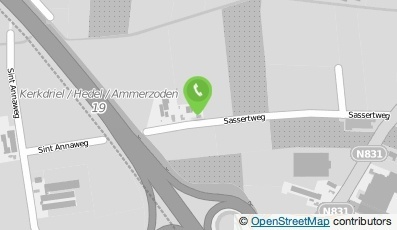 Bekijk kaart van Stratenmakersbedrijf Timmermans in Velddriel