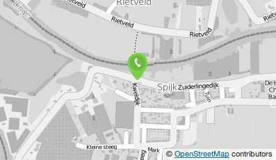 Bekijk kaart van Duis von Damm Holding B.V. in Spijk (gemeente West Betuwe Gelderland)