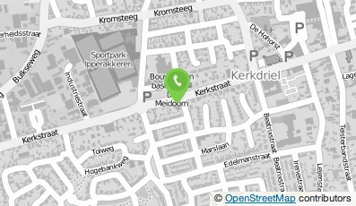 Bekijk kaart van Arnold van Hooft Hypotheken en Verzekeringen in Kerkdriel