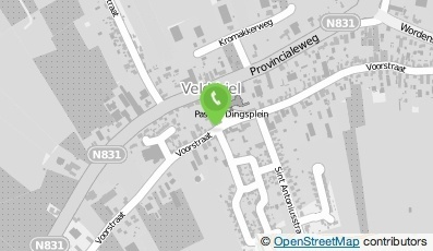 Bekijk kaart van Vercotrans V.O.F.  in Velddriel