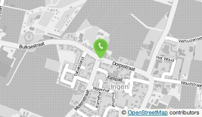 Bekijk kaart van 't Ouwe Posthuys in Geldermalsen
