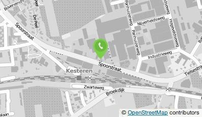 Bekijk kaart van Autoschadebedrijf Kieviet V.O.F. in Lienden