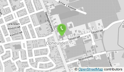 Bekijk kaart van GMB Drinkwaterservice in Opheusden