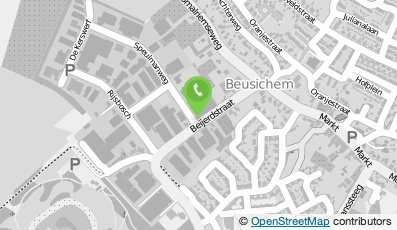Bekijk kaart van Key Technology B.V.  in Beusichem