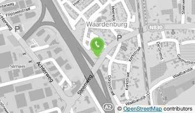 Bekijk kaart van De Kock Tweewielers  in Waardenburg