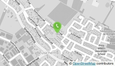 Bekijk kaart van L.V. Project-Stoffering  in Beusichem