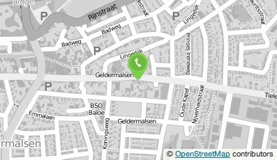 Bekijk kaart van Hans van Doorn Bouw in Geldermalsen