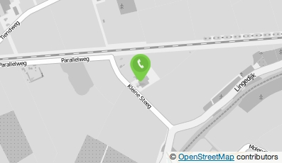 Bekijk kaart van Maatschap Groeneveld-Wilstra locatie Kleine Steeg in Rhenoy