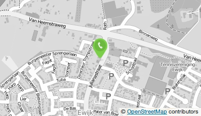 Bekijk kaart van Schoonheidsinstituut Larive in Ewijk