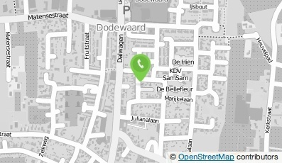 Bekijk kaart van Sarah Afhaalcentrum Shoarma-Pizza's in Dodewaard