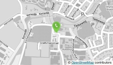 Bekijk kaart van Suzi's Place  in Buren (Gelderland)