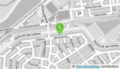Bekijk kaart van AdviSum Advieskring in Hoofddorp
