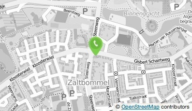 Bekijk kaart van Spazio Ontwerp Bureau  in Zaltbommel