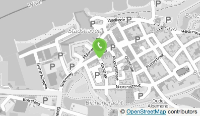 Bekijk kaart van Gemsbok Reizen in Breda
