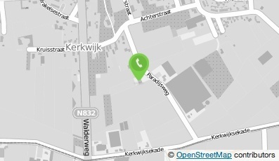 Bekijk kaart van M. Hooijmans  in Kerkwijk