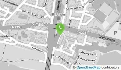 Bekijk kaart van T. Hovestad  in Rhenen