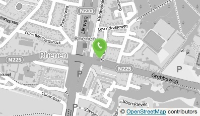 Bekijk kaart van Jansen Technische- en Bouwkundige installaties B.V. in Rhenen