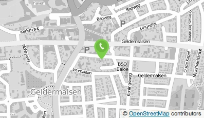 Bekijk kaart van D.D.A. Agency in Geldermalsen