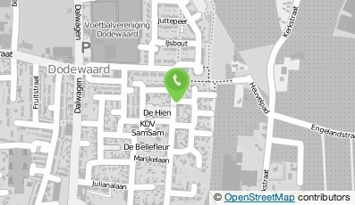 Bekijk kaart van Dodewaards Metselbedrijf in Apeldoorn