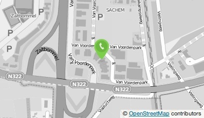 Bekijk kaart van Schildersbedrijf Van Zanten B.V. in Zaltbommel